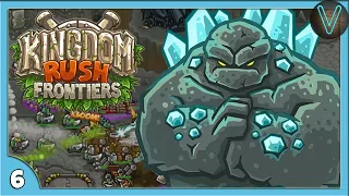 КУЧА ВРАГОВ В ПОДЗЕМНОМ МИРЕ! 12, 13 УРОВЕНЬ / Эп. 6 / Kingdom Rush Frontiers