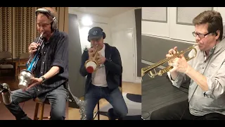 Trumpet Bells of Christmas - recorded 'round the world!