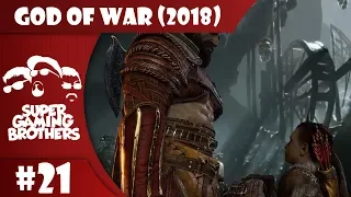 SGB Play: God of War (2018) - Part 21 | In Between A Rock and More Rocks