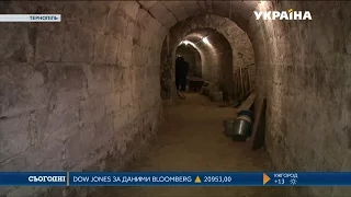 У Тернополі почали досліджувати підземні ходи