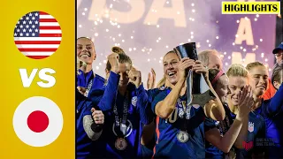 USA vs Japan | All Goals & Extended Highlights | 2020 SheBelieves Cup