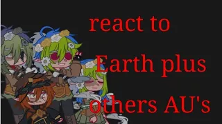 Solarballs react to Earth+Others AU's