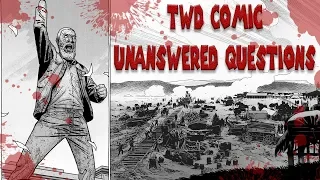 The Walking Dead Comic Series Unanswered Questions