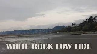 White Rock Low Tide