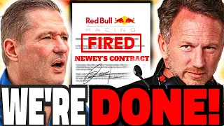 Jos Verstappen ATTACKS Christian Horner after Adrian Newey's EXIT from Red Bull! | F1 News