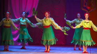 Обзорный ролик I тур VІ Всеукраїнського фестивалю конкурсу народної хореографії