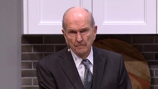 President Nelson' Grandfather's Visit from the other side of the Veil and Family History Work