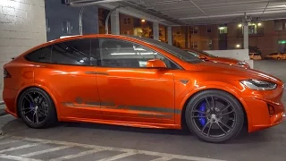 You've NEVER seen a TESLA like this!!