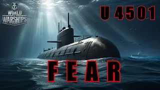 U 4501 The Most Elite German Submarine EVER | World Of Warships