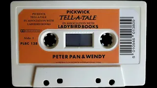[LQR] Peter Pan & Wendy AudioBook - Side1&2 [PickWick Tell-A-Tale]