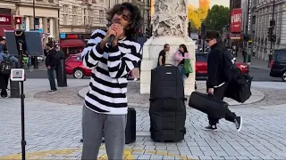 Phir Se Ud Chala | Street Performance In London