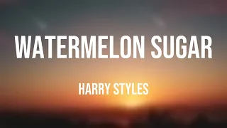 Watermelon Sugar - Harry Styles Lyric Video 🍦