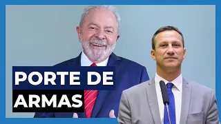 OPOSIÇÃO QUER IMPEDIR DECRETOS DO LULA SOBRE ARMAS