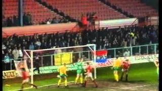 Leyton Orient v Enfield   FA Cup 1st Round Replay - 1988