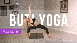 BUTI YOGA with Bizzie Gold - Abdominal Activation + Spiral Structure Technique (Full Class)