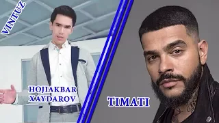 Тимати feat. L'One и Сергей Мазаев - GQ VS Hojiakbar Haydarov - Do'lana