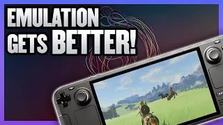 Emulation To Get Better On Deck, Cache Problems Fixed, Big Games Verified, Big Game Released