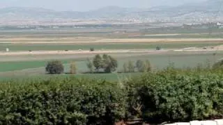 Megiddo, Israel (fields of Armageddon)