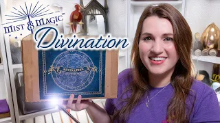 Mist & Magic | A Divination Unboxing | Harry Potter Magical Box