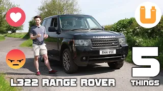 5 Things I LOVE & HATE about my L322 Range Rover 4.4 TDV8 Vogue SE