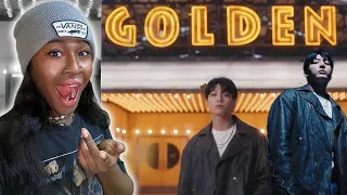 ALBUM OF THE CENTURY😱!! 정국 (Jung Kook) 'GOLDEN' Album Preview😨*REACTION*