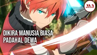 10 anime tentang dewa yang diremehkan