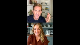 Instagram Live Jessica Capshaw and Christopher Gavigan