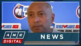 Teves to investigators: Look at other angles in Degamo slay | ANC