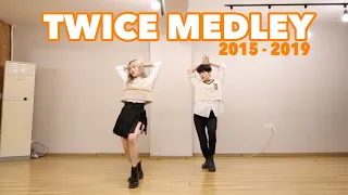 TWICE MEDLEY Dance Cover (2015~2019) 트와이스 메들리 커버댄스
