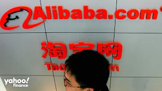 Alibaba stock tumbles after China denies Ant Group IPO revival