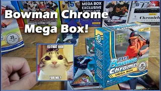 Bowman Chrome MEGA Box - MOJO Packs!