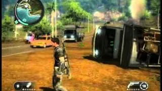 Just Cause 2: Funny Moments Episode 4: LOLs