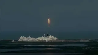 SpaceX Demo 2 Launch but with music from First Man