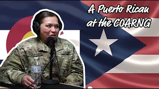 CW4 Elsa Flores-Lloyd: A Puerto Rican at the COARNG | Elevated Duty Podcast 10