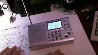 TRRS #0608 - Sangean ATS-405 AM/FM Reception