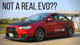 What an EVO X really is...