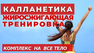 ЖИРОСЖИГАЮЩИЙ КОМПЛЕКС НА ВСЕ ТЕЛО | КАЛЛАНЕТИКА  | WORKOUT