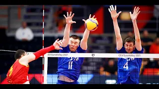 Russia-North Macedonia | Highlights  European Championship Volleyball 2021