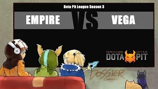 [ Dota2 ] Empire vs Vega - Dota Pit League Season 3 - Thai Caster