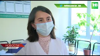 Вакцинация от коронавируса и гриппа 28/09/2021 ТНВ