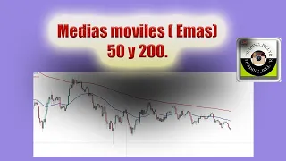 Como usar la Medias Móviles de 50 y 200