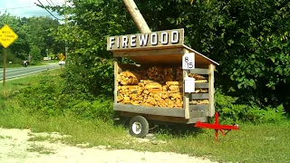 I spent a summer selling campfire wood, here's what I learned
