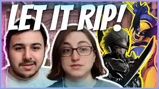 DEATHBATTLE! - Wolverine VS Raiden (Metal Gear VS Marvel) | REACTION!!