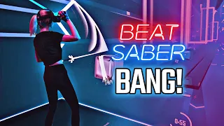Full combo curse • AJR — Bang! • Beat Saber • Mixed Reality
