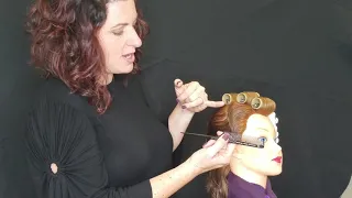New York State Cosmetology Practical Exam Review - Pincurls