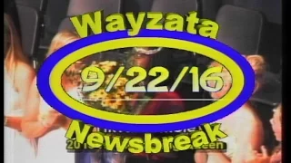 Wayzata NewsBreak 9/22/2016