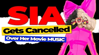 Sia Gets Cancelled By Woke Mob Over Her Movie Trailer For MUSIC