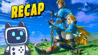 What Happened in Breath of the Wild - Story Recap