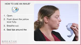 How to use an Inhub inhaler