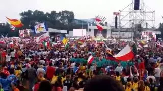 Światowe Dni Młodzieży / World Youth Days  2016 Jesus Christ You are my life